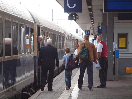 FEK-Sonderfahrt zu den Märklintagen nach Göppingen am 17. September 2011