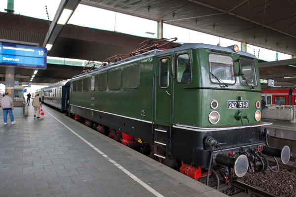 FEK-Sonderfahrt zum Dampflokfest nach Simpelveld/NL am 09. Juli 2011