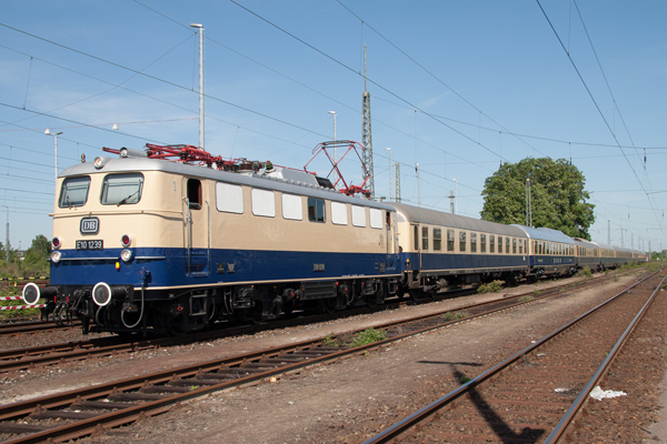 FEK-Sonderfahrt nach Basel -50 Jahre Rheingold von 1962- am 27.05.2012