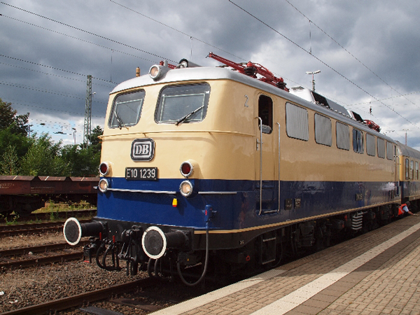 FEK-Sonderfahrt rund um Köln am 25. August 2012