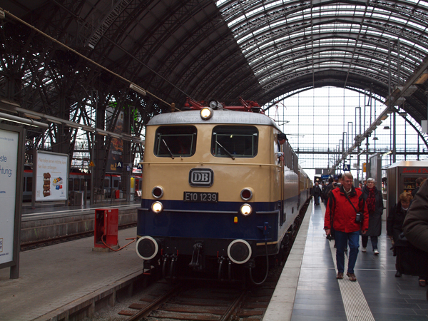 FEK-Sonderfahrt nach Frankfurt am 07. Aril 2012