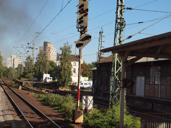 FEK-Sonderfahrt Rhein in Flammen nach Oberwesel am 08. September 2012