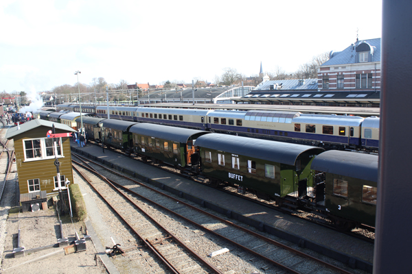 FEK-Sonderfahrt nach Amsterdam am 30. März 2013