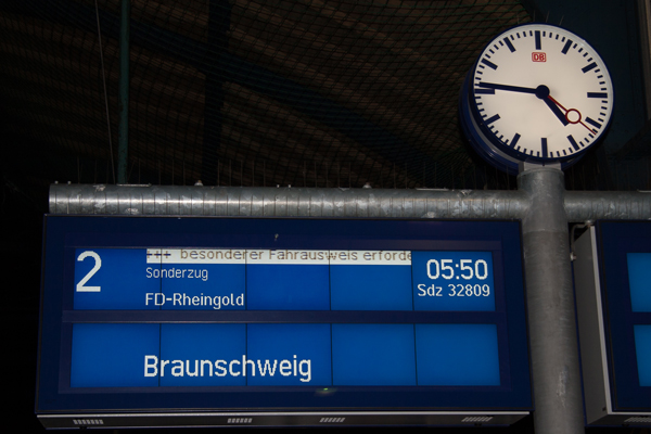 FEK-Sonderfahrt nach Braunschweig am 12. Oktober 2013 