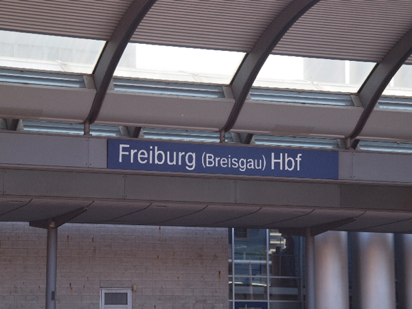 FEK-Sonderfahrt nach Freiburg / Titisee am 31. August 2013