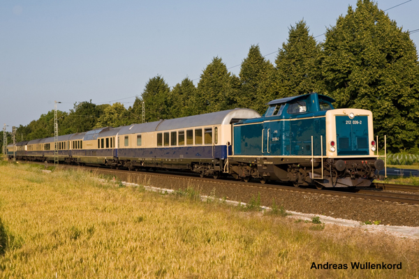 FEK-Sonderfahrt, Romantische Rheinfahrt am 06. Juni 2013