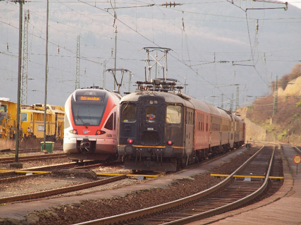 FEK-Sonderfahrt nach Rüdesheim am 21. Dezember 2013