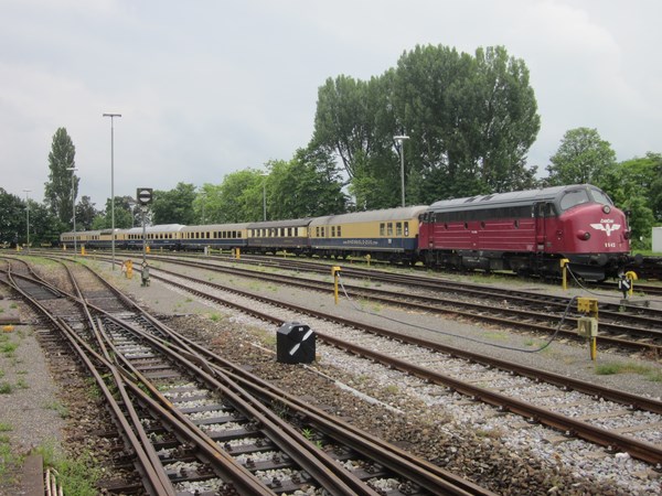 Rheingold Nostalgie-Bodensee-Schweiz-Express: Lindau,Hohentwiel, Bezau