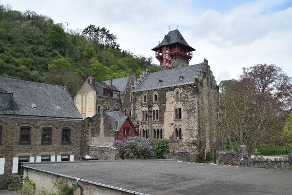 FEK-Sonderfahrt nach Cochem am 25.April 2015