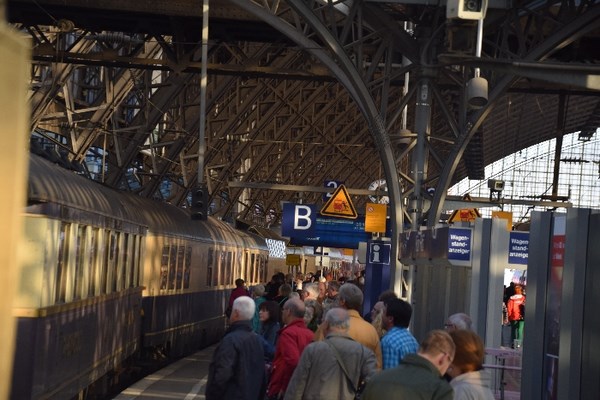 FEK-Sonderfahrt nach Rotterdam am 05. September 2015