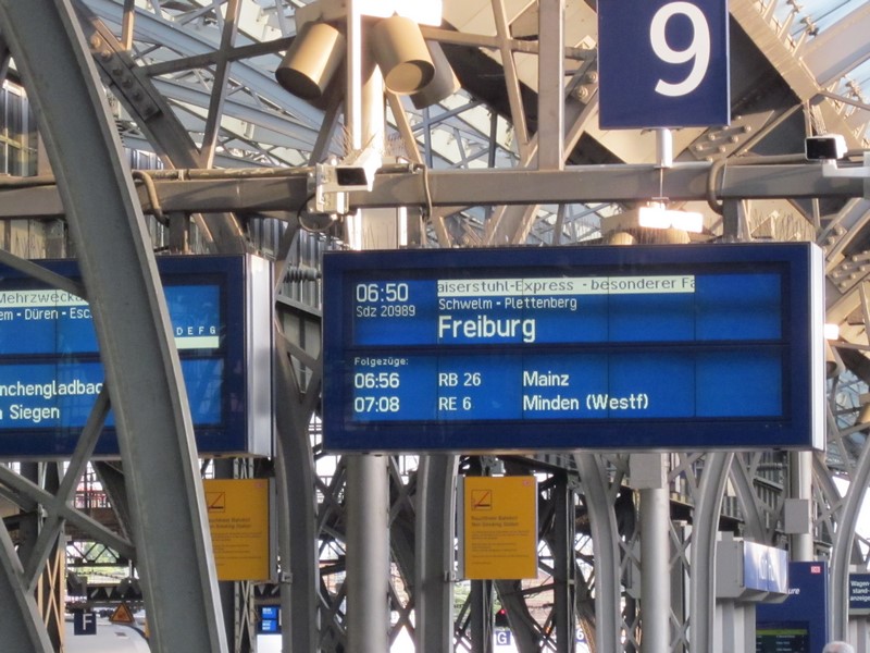 Rheingold Nostalgie-Elsass-Kaiserstuhl-Express: Köln-Freiburg am 22. Juni 2017, Freiburg-Köln am 28. Juni 2017