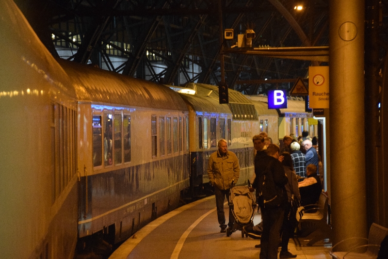 Rheingold Sonderfahrt nach Göppingen zu den Märklintagen im September 2017