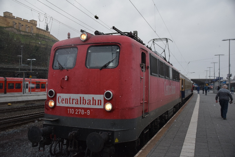 Traditionelle FEK-Weihnachtsfahrt nach Neustadt an der Weinstrasse am Samstag, den 9. Dezember 2017 