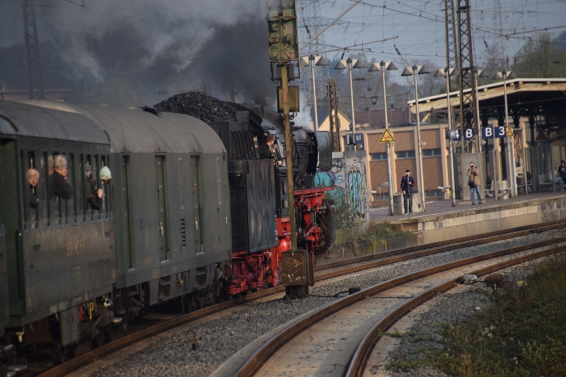 NZR Fahrt mit Rheingold von Bielefeld nach Koblenz am 1. April 2017