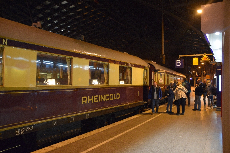 Rheingoldsonderfahrt: Karsamstagsfahrt nach Norderney Foto: Kalle Schäfer