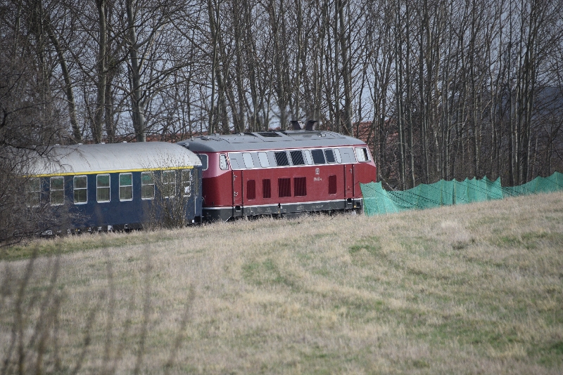 Sonderfahrt zum Harz. Foto: Kalle Schäfer