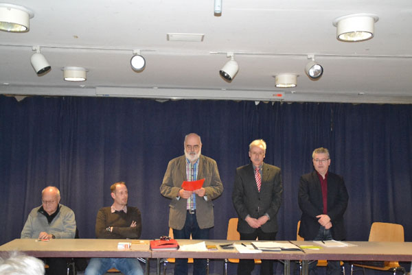 FEK-Mitgliederversammlung Januar 2015