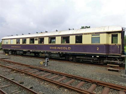 FEK Rheingold Salonwagen 24 503 Foto: FEK Link: FEK FEK Rheingold Salonwagen 24 503 Foto: FEK Link: FEK