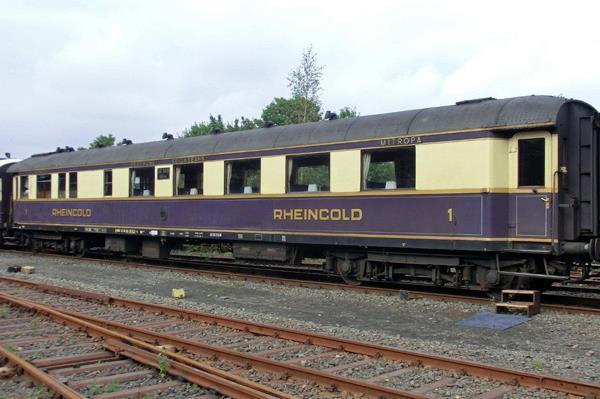 RHEINGOLD SA4ük-28 Nr. 20 508 Bildlink: FEK RHEINGOLD SA4ük-28 Nr. 20 508 Bildlink: FEK